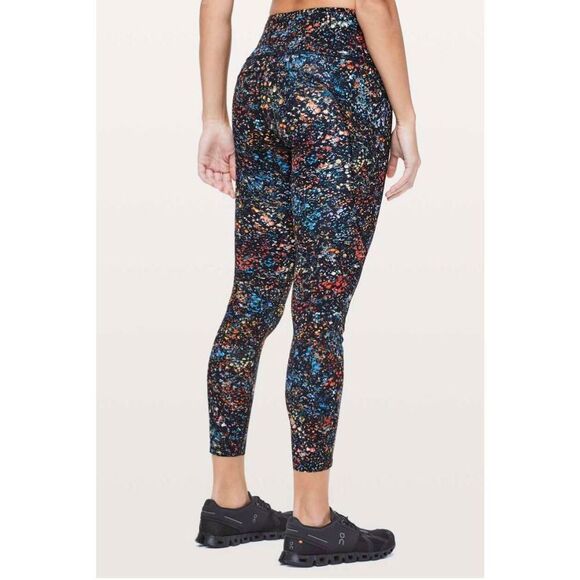 NWOT LULULEMON ATHLETICA Fast & Free Tight II (Nulux 25") Size 6 - Picture 2 of 9